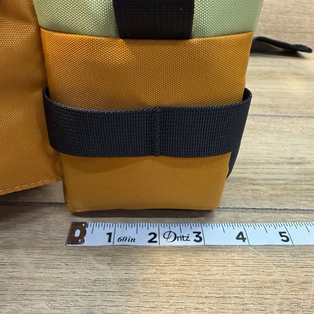 Topo Designs Quick Pack Shoulder & Waist Bag Moss Spice 7L - New with Tags!